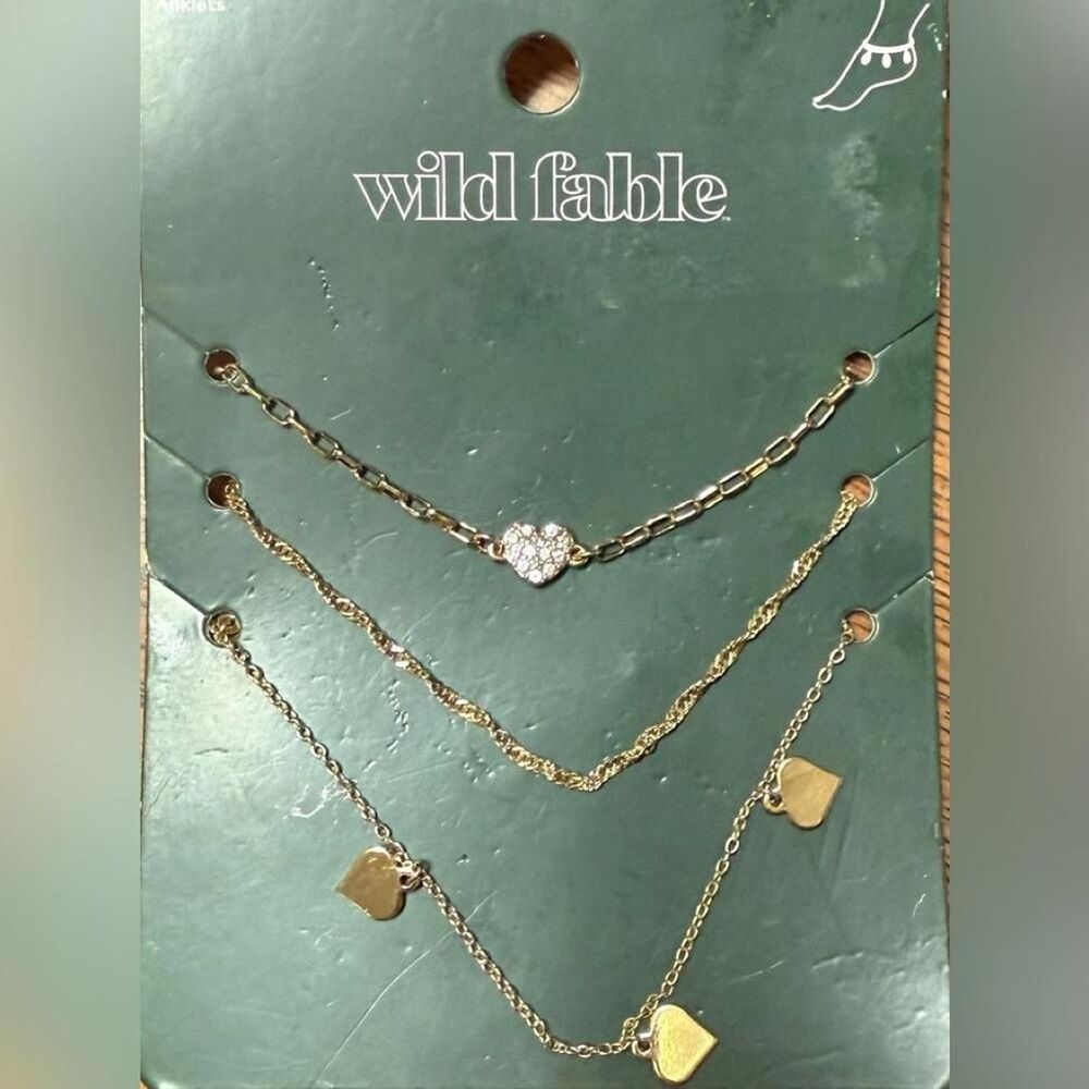 Wild-fable Women's Gold Jewellery
